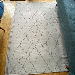 Ruggable “Marrakesh” 5’x7’ Washable Rug  System